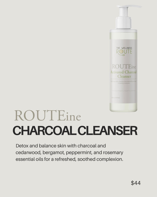 ROUTEine Activated Charcoal Cleanser