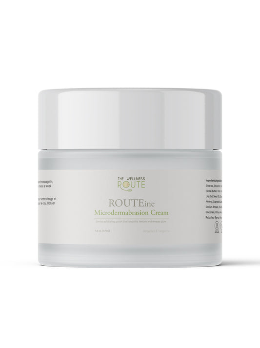 ROUTEine Microdermabrasion Cream - PRE ORDER