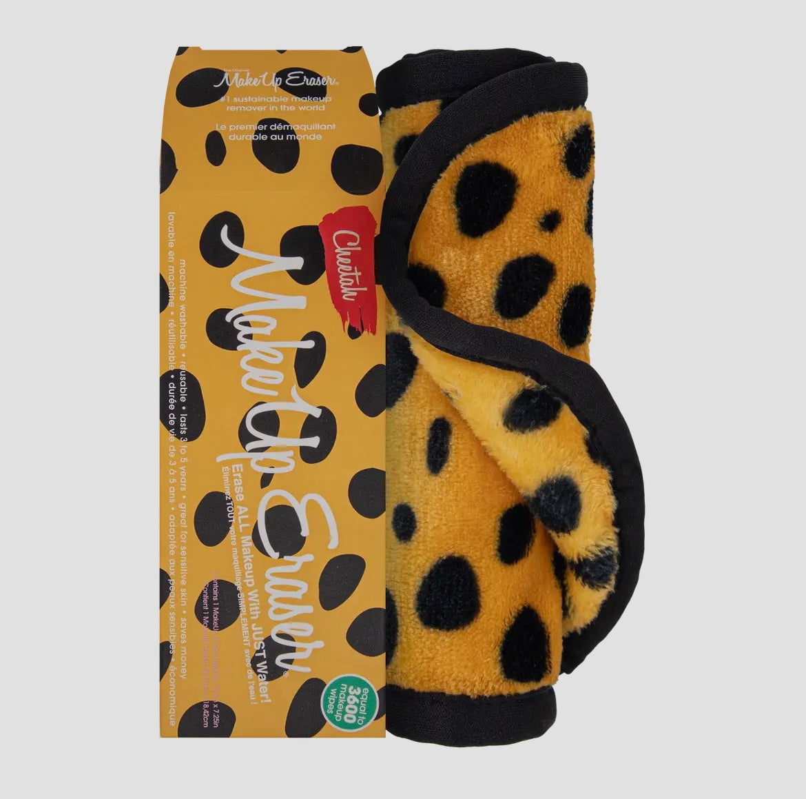 The Original MakeUp Eraser - Cheetah