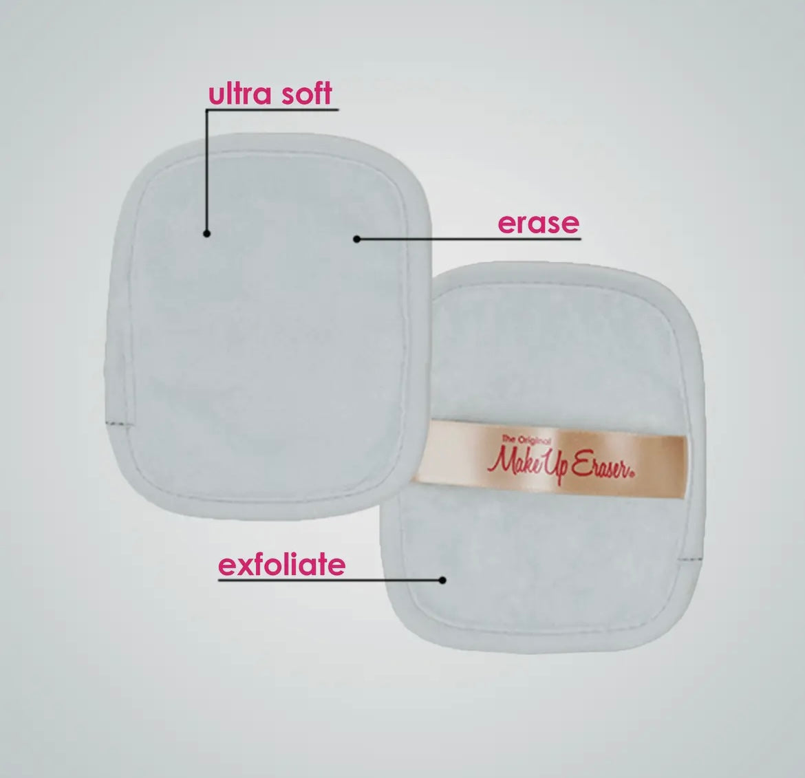 The Original MakeUp Eraser - Cool Gal 7 Day Set