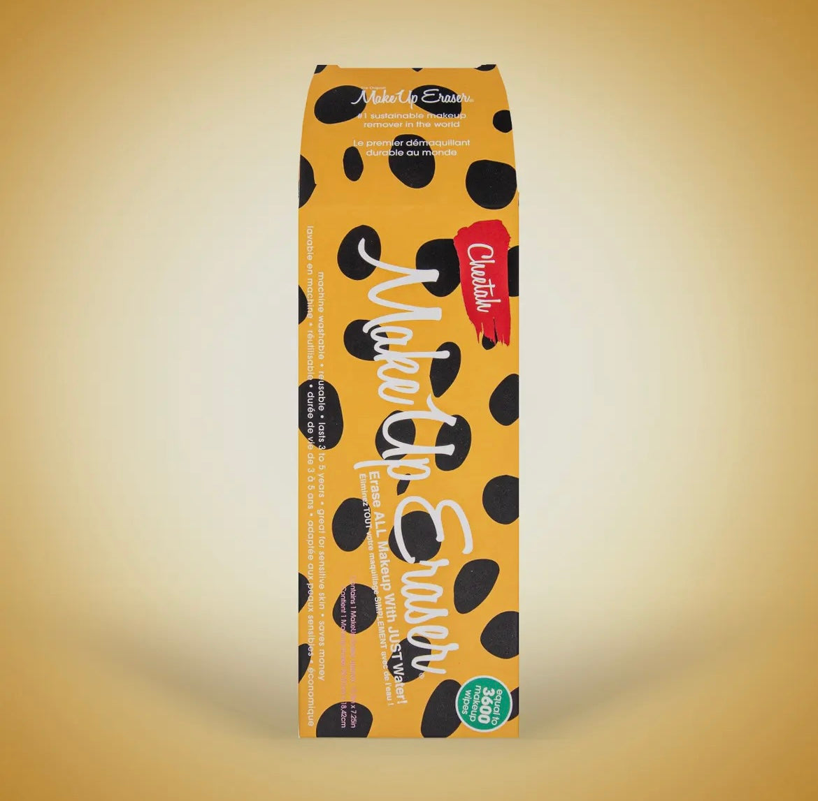 The Original MakeUp Eraser - Cheetah