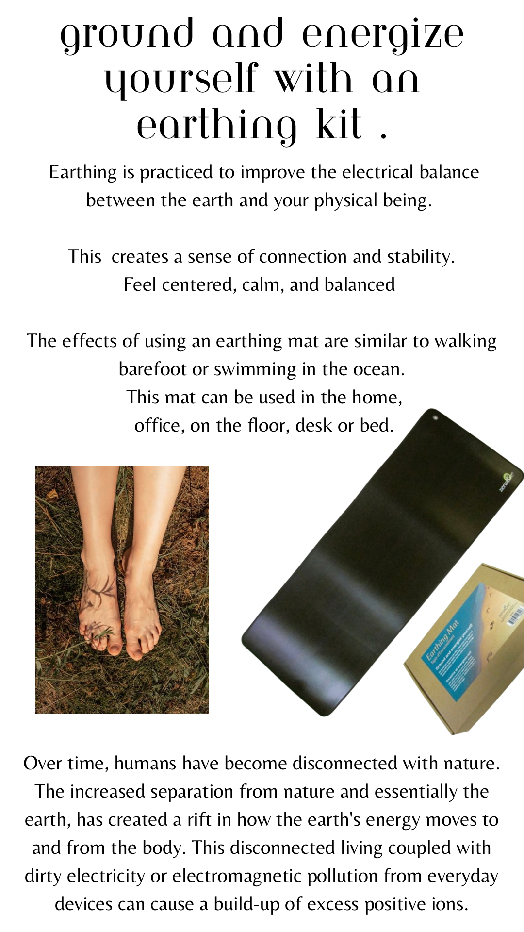 Earthing Mat Grounding Kit