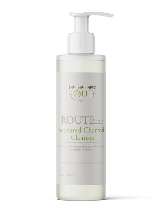 ROUTEine Activated Charcoal Cleanser