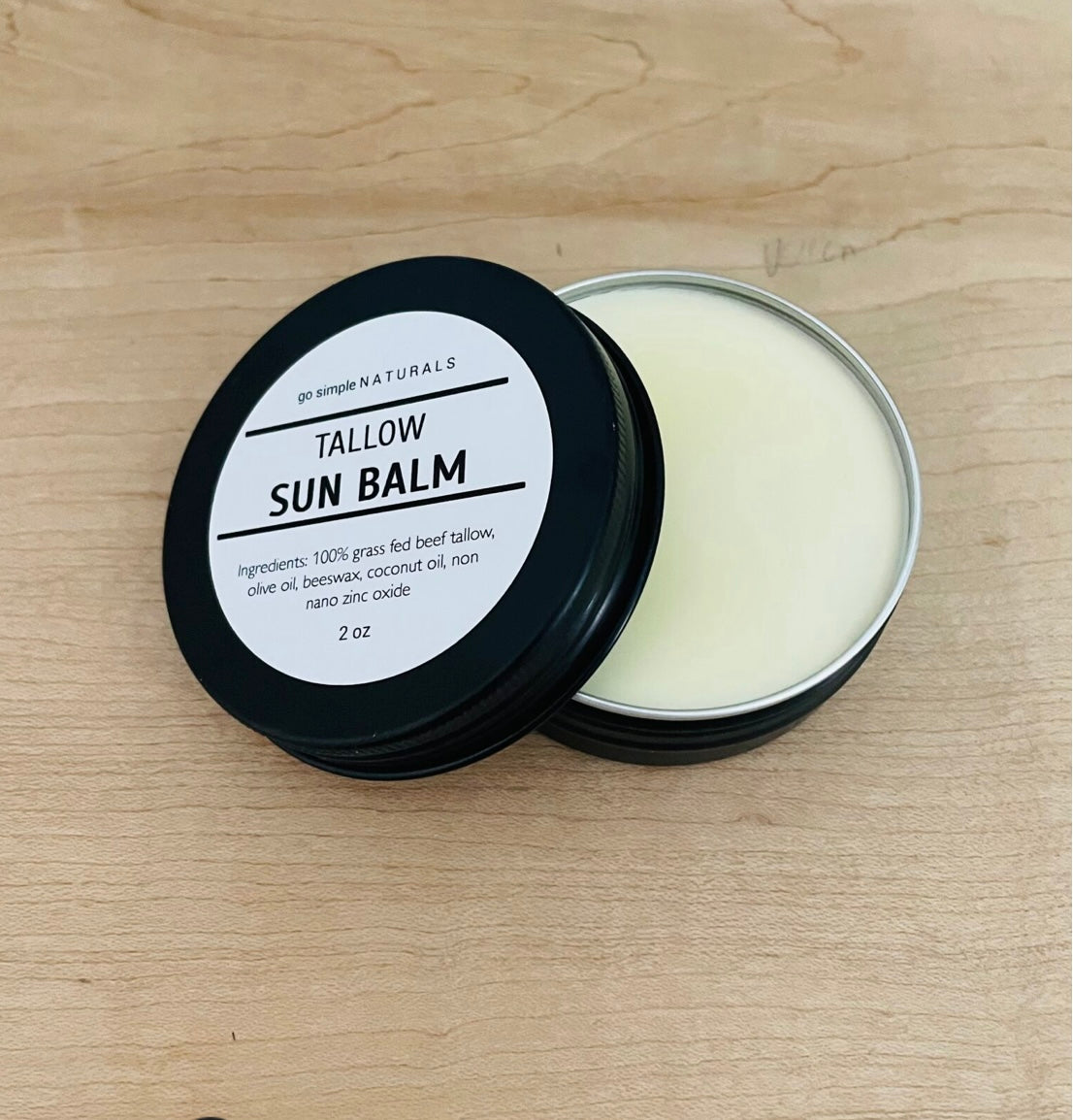 Go Simple Naturals- Sun Tallow Balm