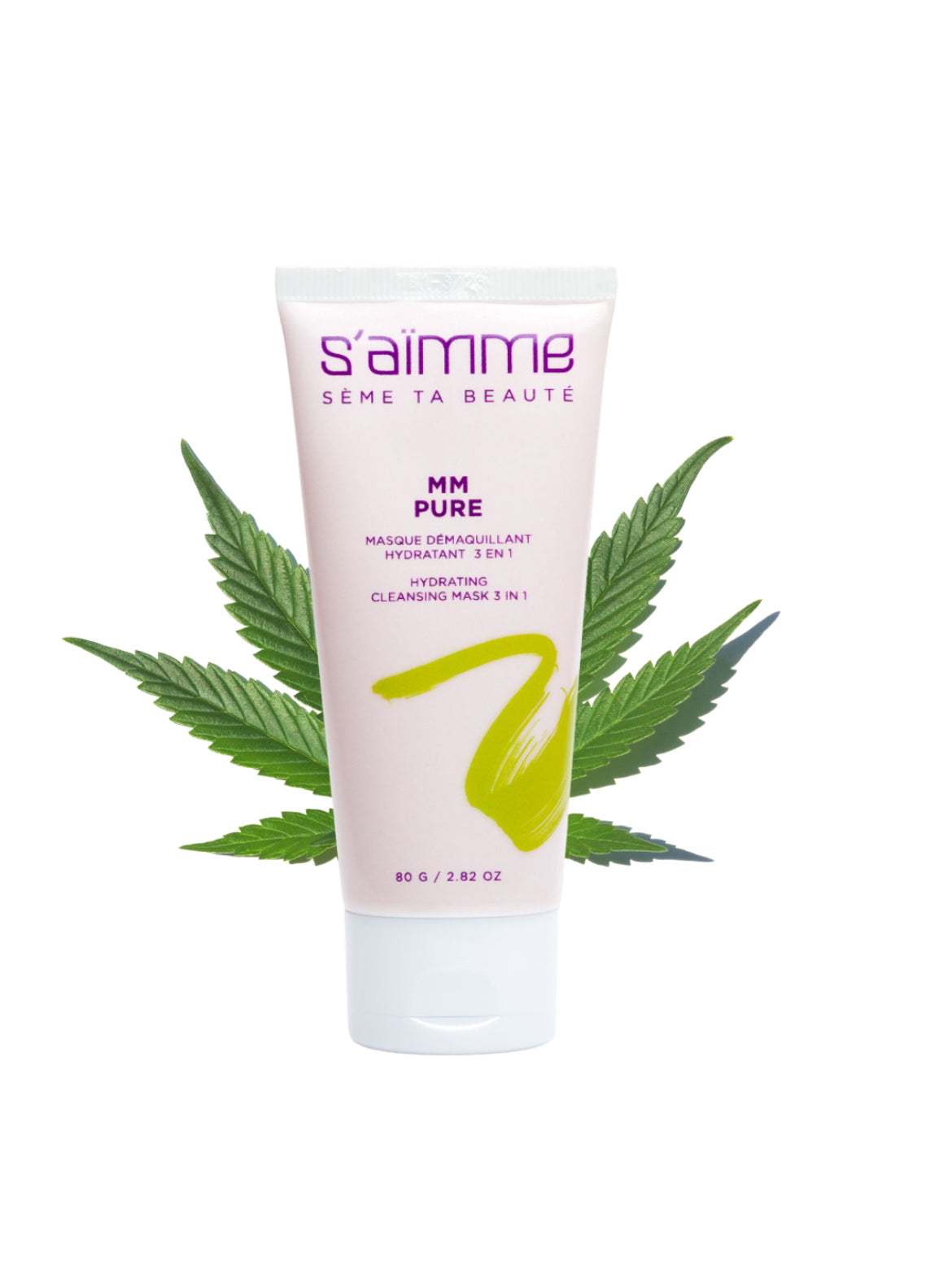 S’aimme - MM Pure Hydrating Cleansing Mask 3 in 1