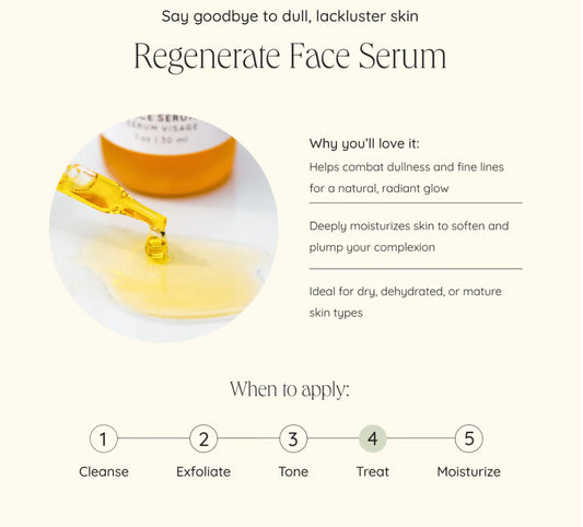 Wildcraft - Regenerate Face Serum
