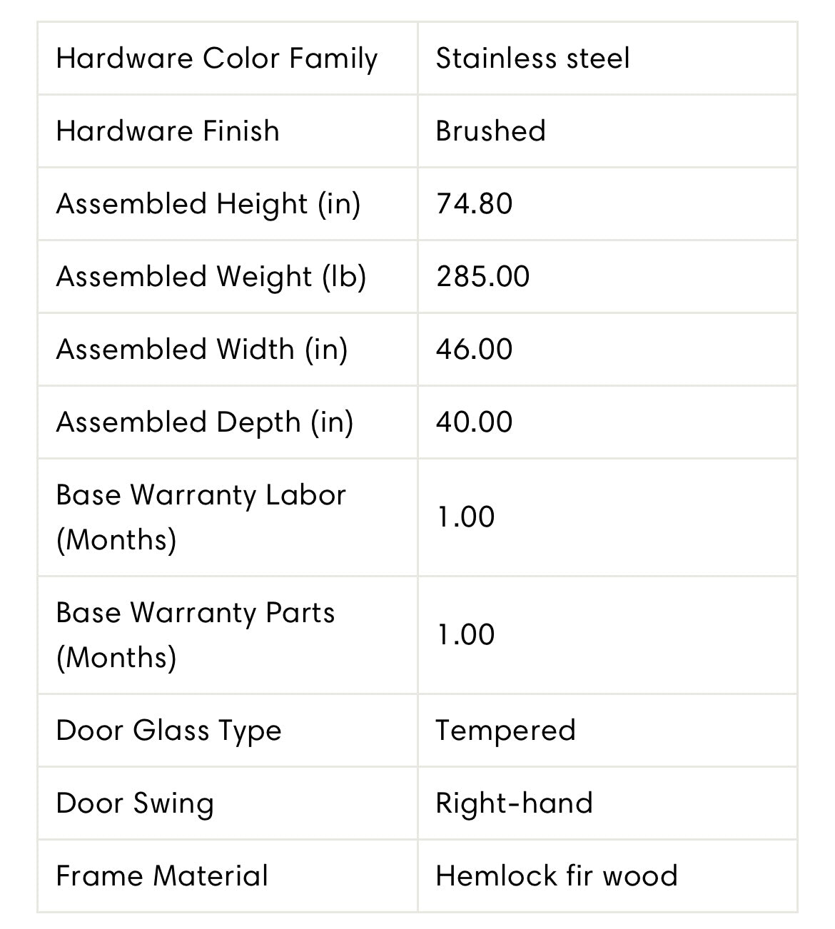 Westinghouse – Low EMF – 2–3 Person Infrared Sauna