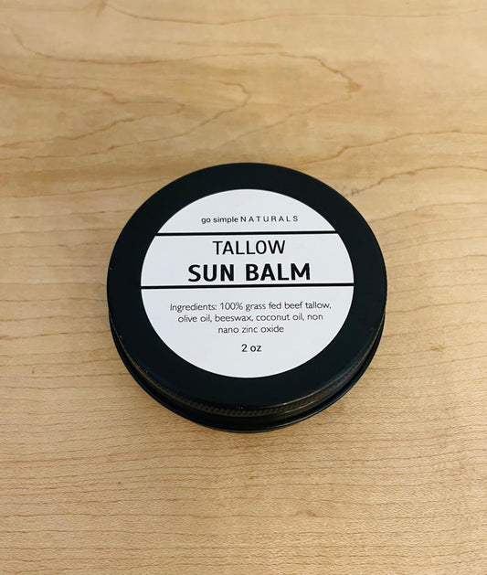 Go Simple Naturals- Sun Tallow Balm