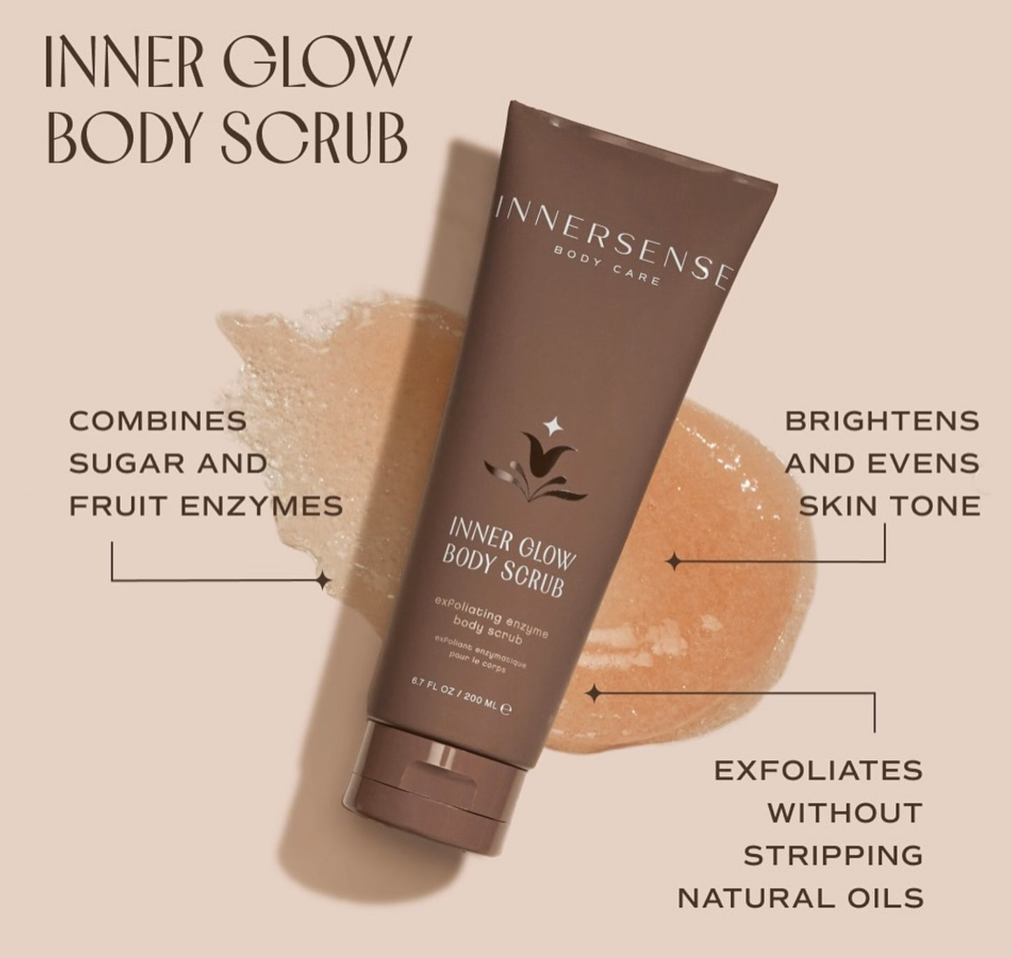 Innersense - Inner Glow Body Scrub