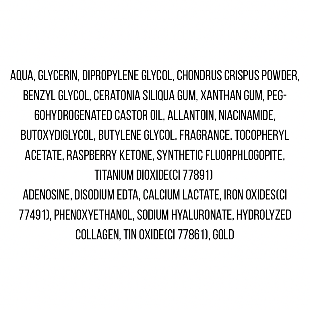 Dear Derm - 60 Gold Hyaluronic Acid Hydrogel Eye Patches