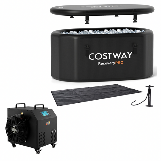 XL Cold Plunge Tub + Smart Chiller Bundle