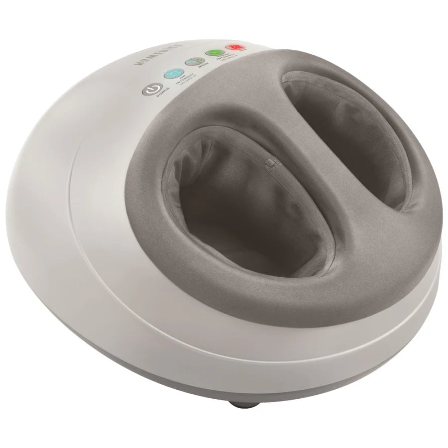 Shiatsu & Air Compression Heal to Toe Foot Massager with heat - HOMEDICS