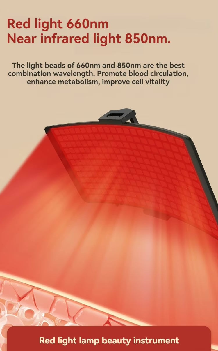 Red Light Therapy Panel With Flexible Stand