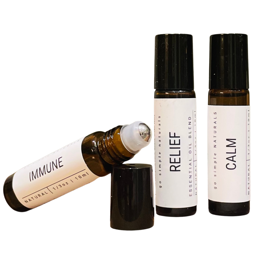 Go Simple Naturals - Aromatherapy Oil (Immune + Relief + Calm) 10ml