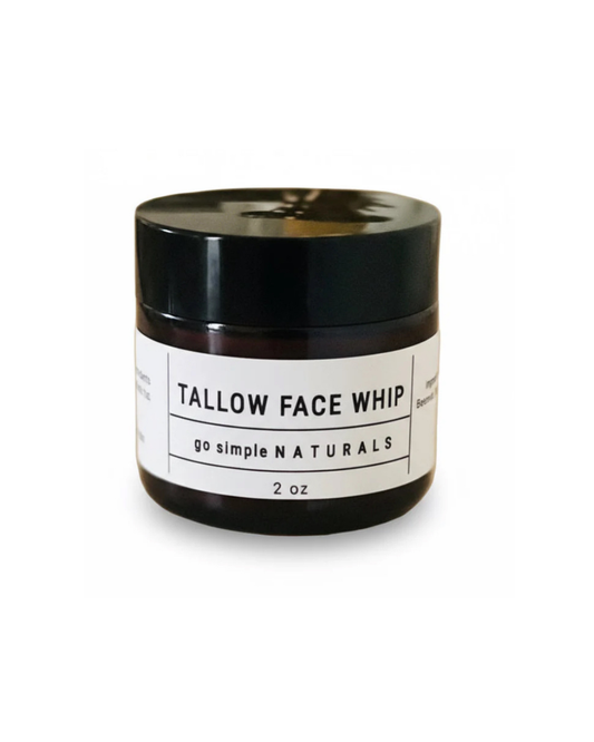 Go Simple Naturals - Tallow Face Whip