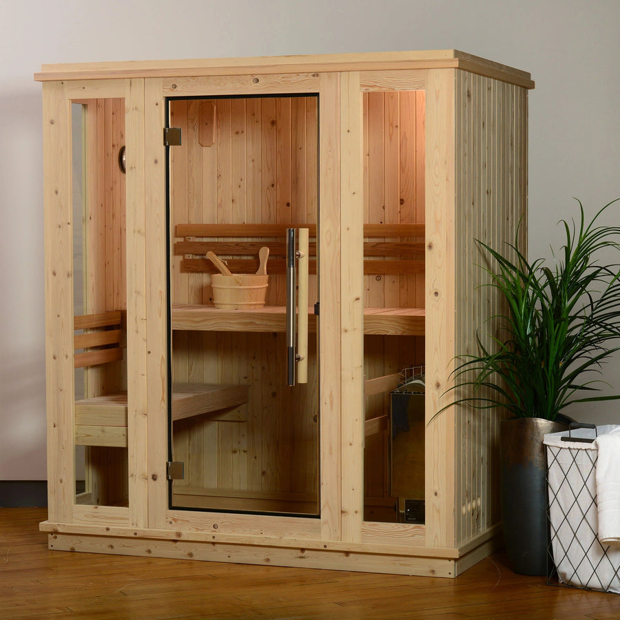 Almost Heaven – Auburn – 2–3 Person Indoor Traditional Sauna