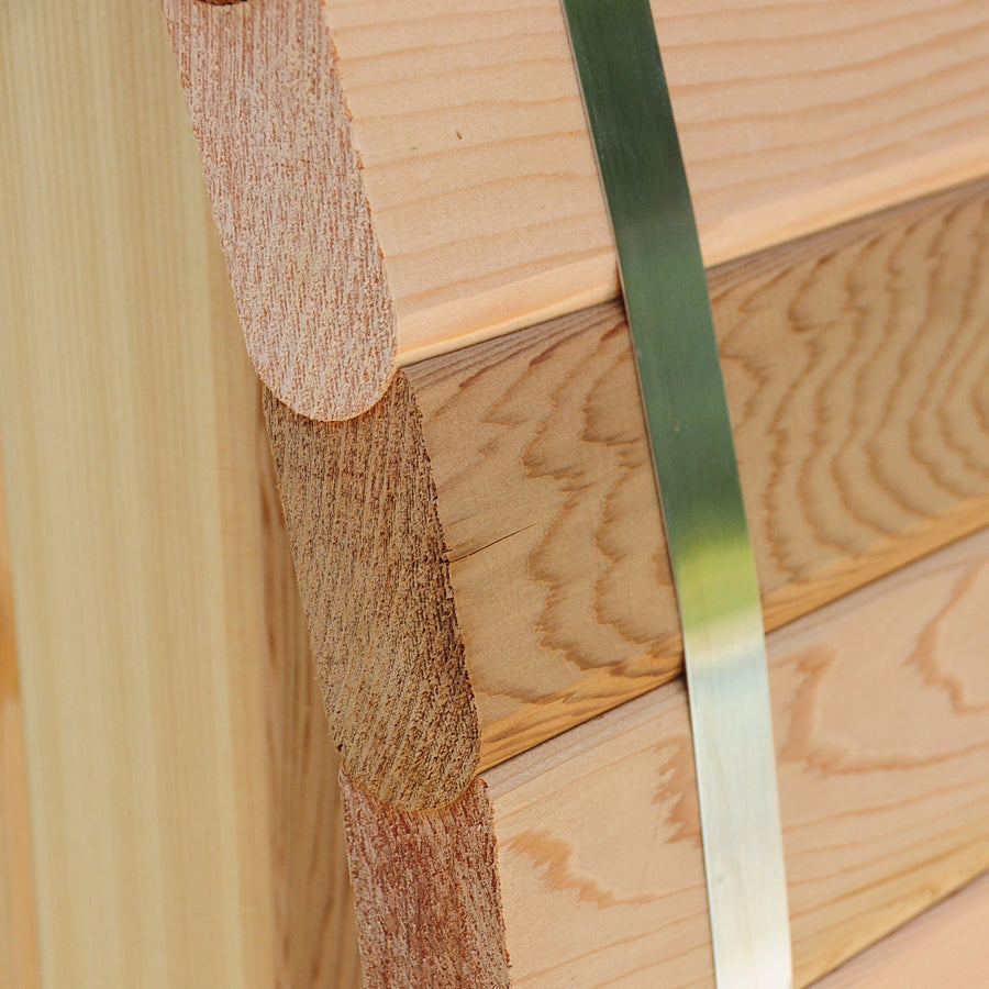 Almost Heaven – Salem – 2-Person Outdoor Barrel Sauna (6x4)