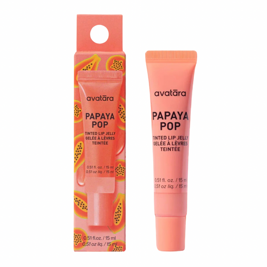 Avatara Tinted Lip Jelly - Papaya Pop