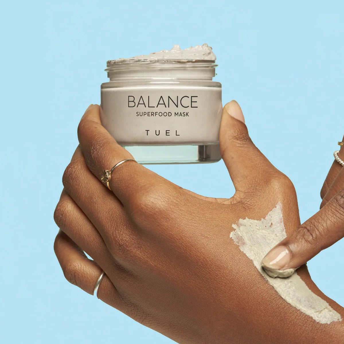 Tuel - Balance Superfood Mask