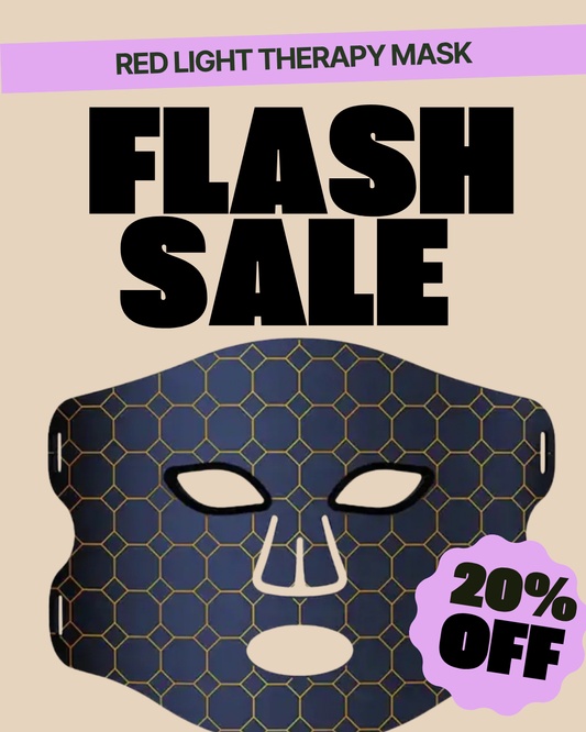 LED FLEX Mask - FLASH SALE