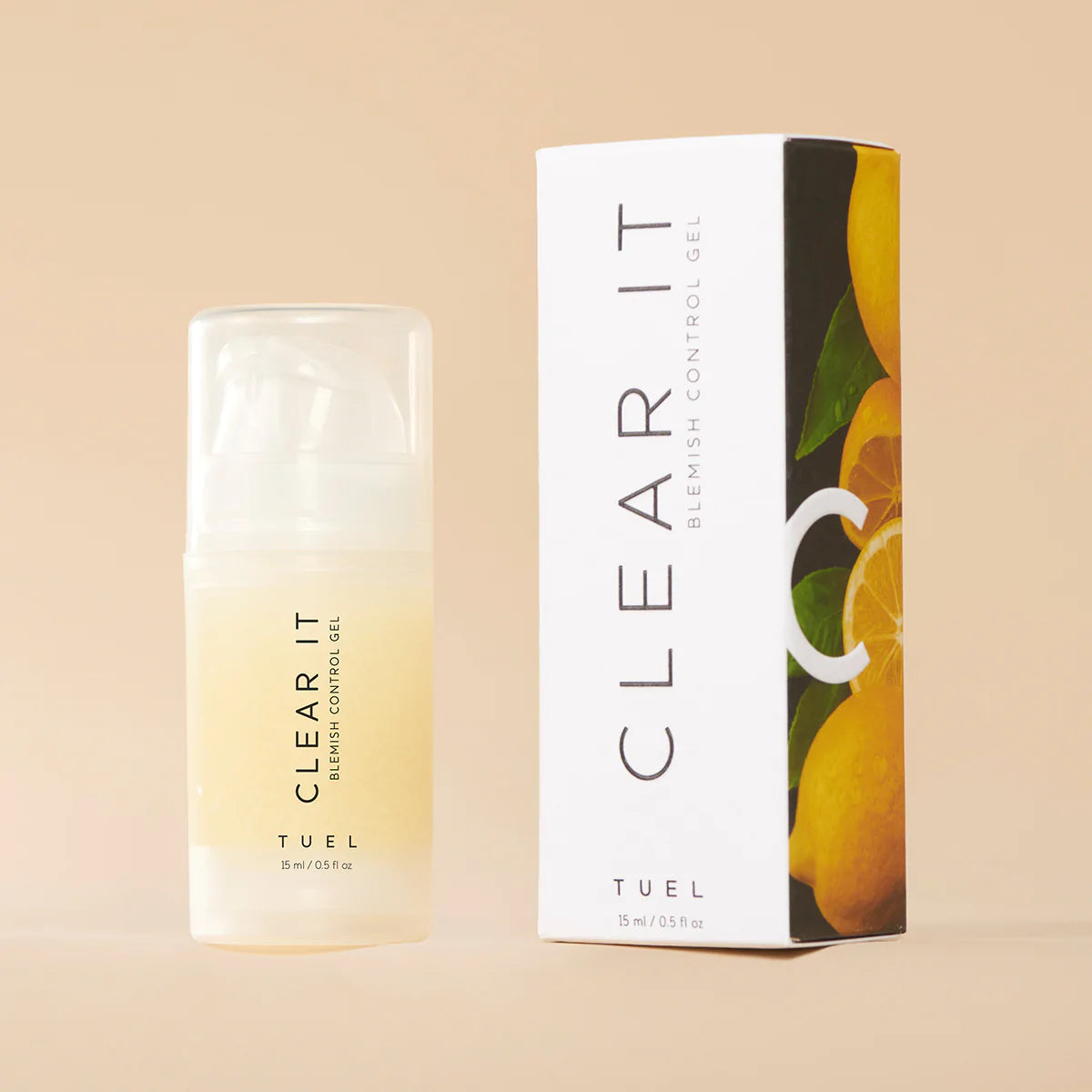Tuel - Clear It Blemish Control Gel
