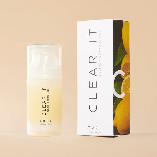 Tuel - Clear It Blemish Control Gel