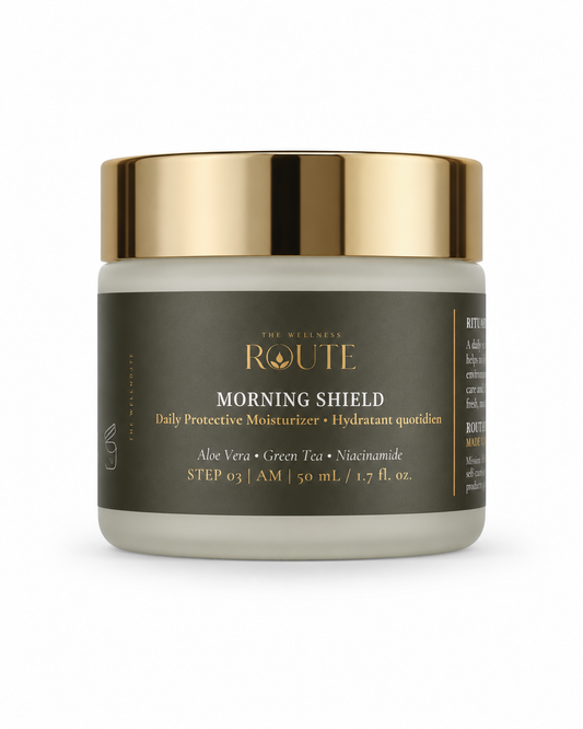ROUTEine Morning Shield Daily Protective Moisturizer (Day Cream)