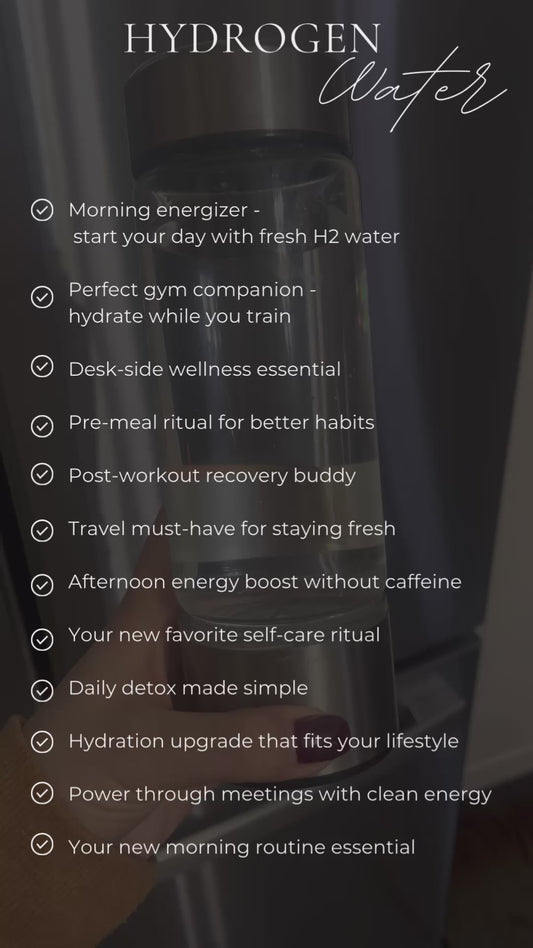 Hydrogen Water Bottle