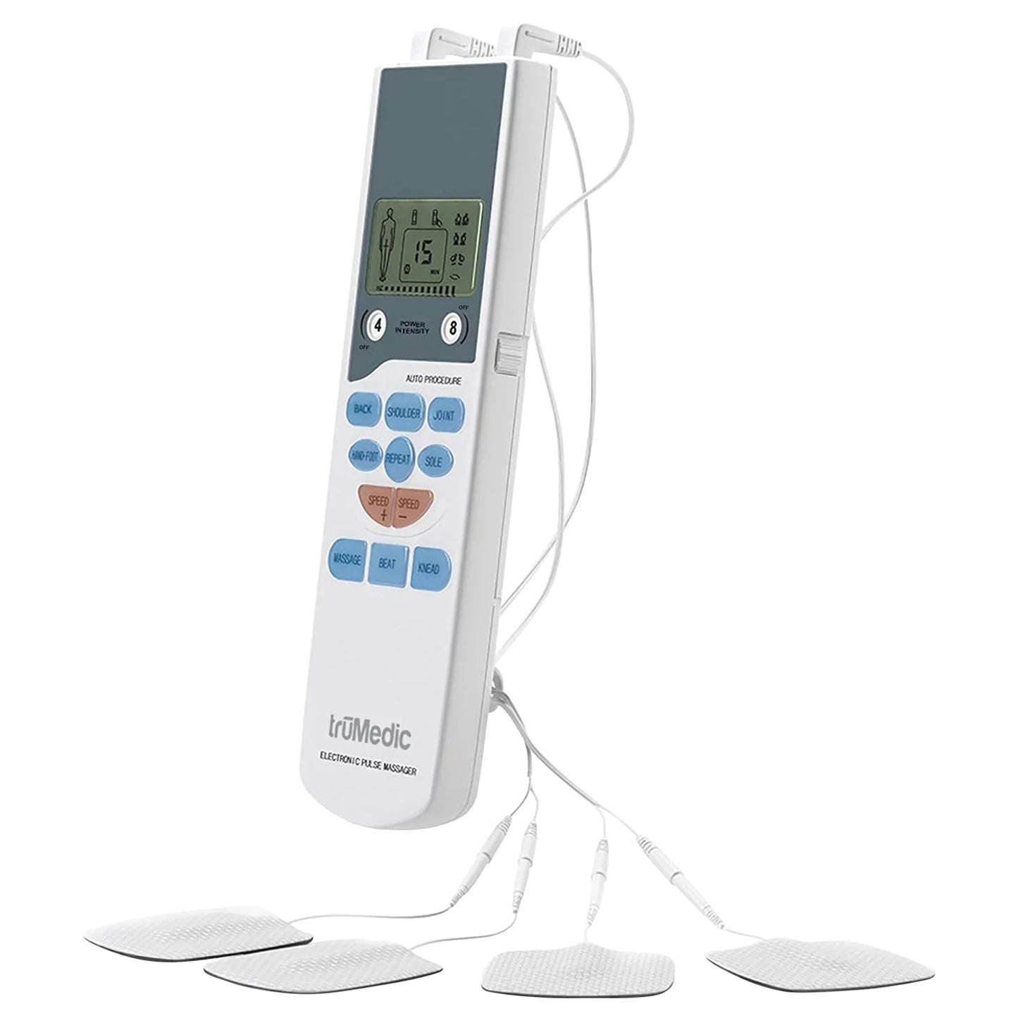 truMedic - TENS Unit Electronic Pulse Massager (PL-009)