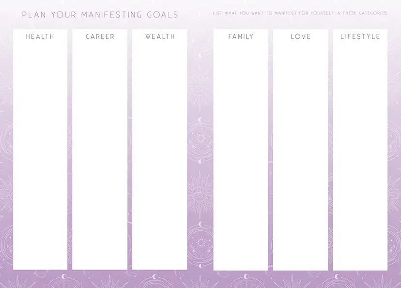 Manifesting Day And Night Reflection Journal