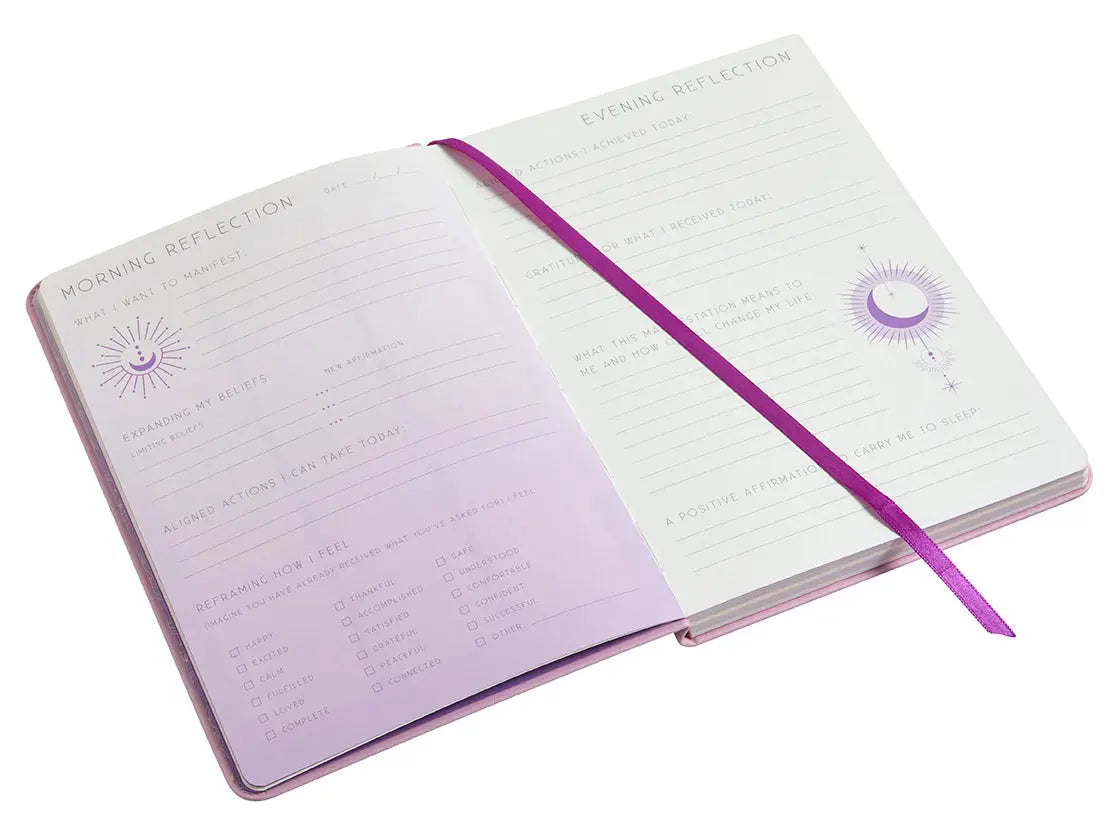 Manifesting Day And Night Reflection Journal