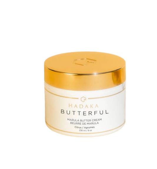 Hadaka - Butterful Marula Body Cream - Citrus