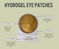 Dear Derm - 60 Gold Hyaluronic Acid Hydrogel Eye Patches