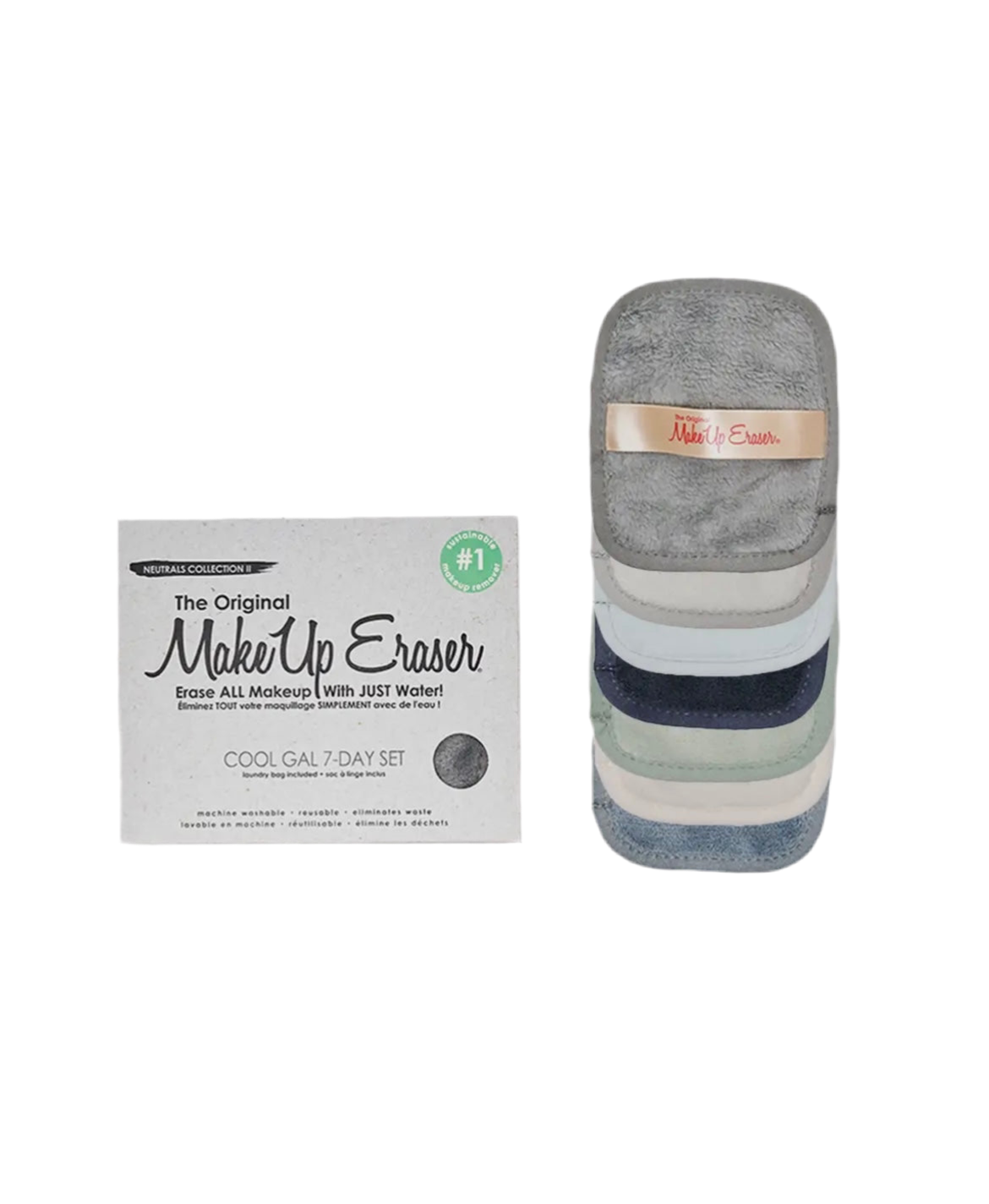 The Original MakeUp Eraser - Cool Gal 7 Day Set