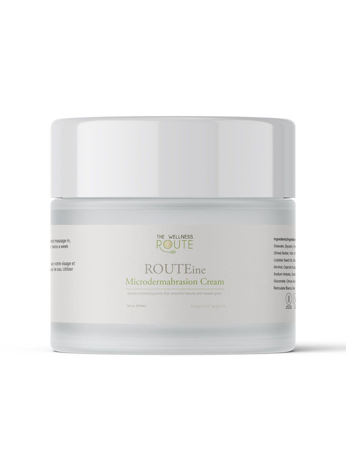 ROUTEine Microdermabrasion Cream Exfoliation