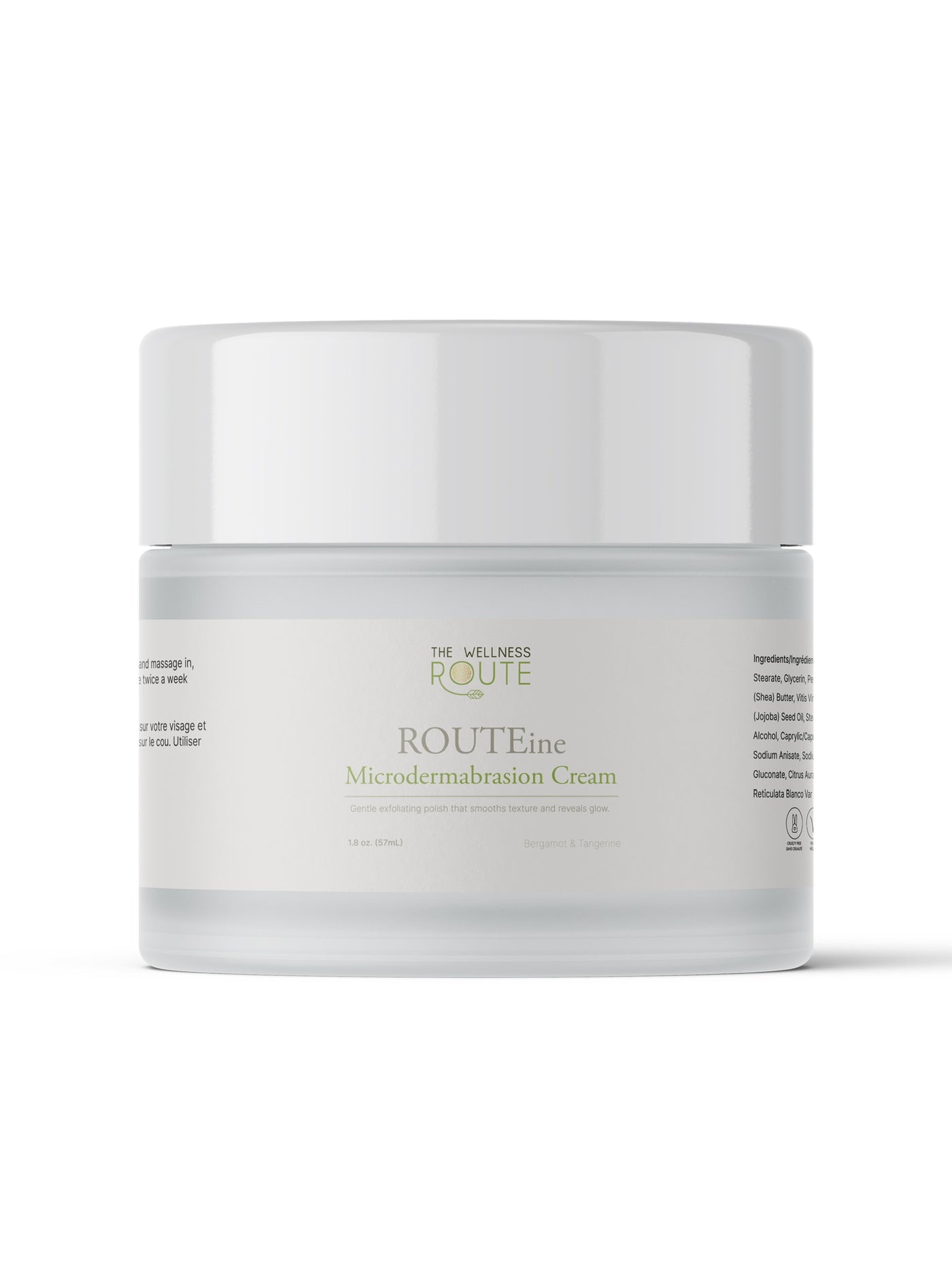ROUTEine Microdermabrasion Cream Exfoliation
