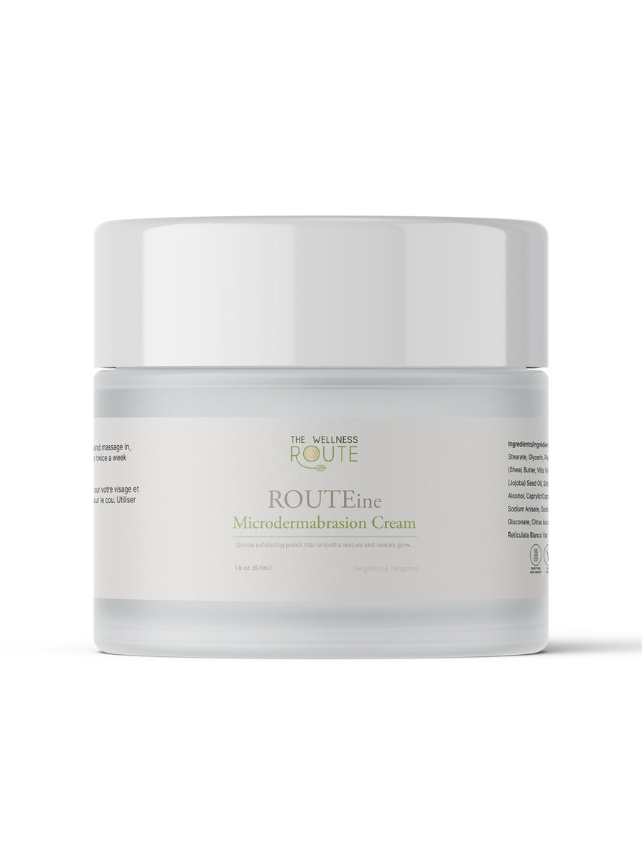 ROUTEine Microdermabrasion Cream Exfoliation