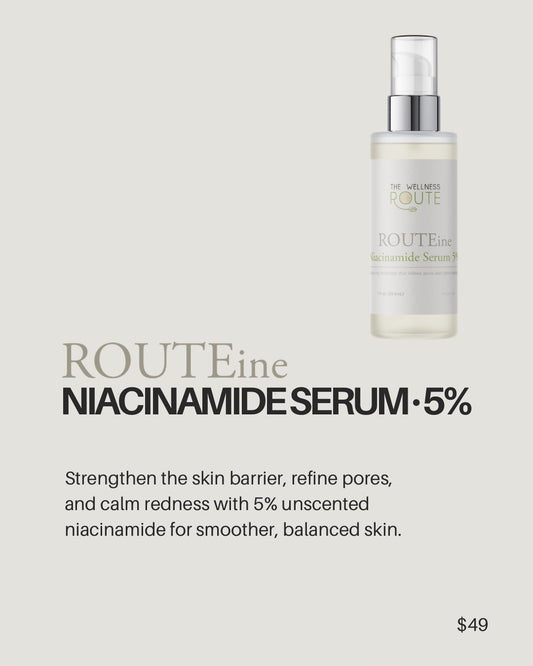 ROUTEine Niacinamide Serum · 5%