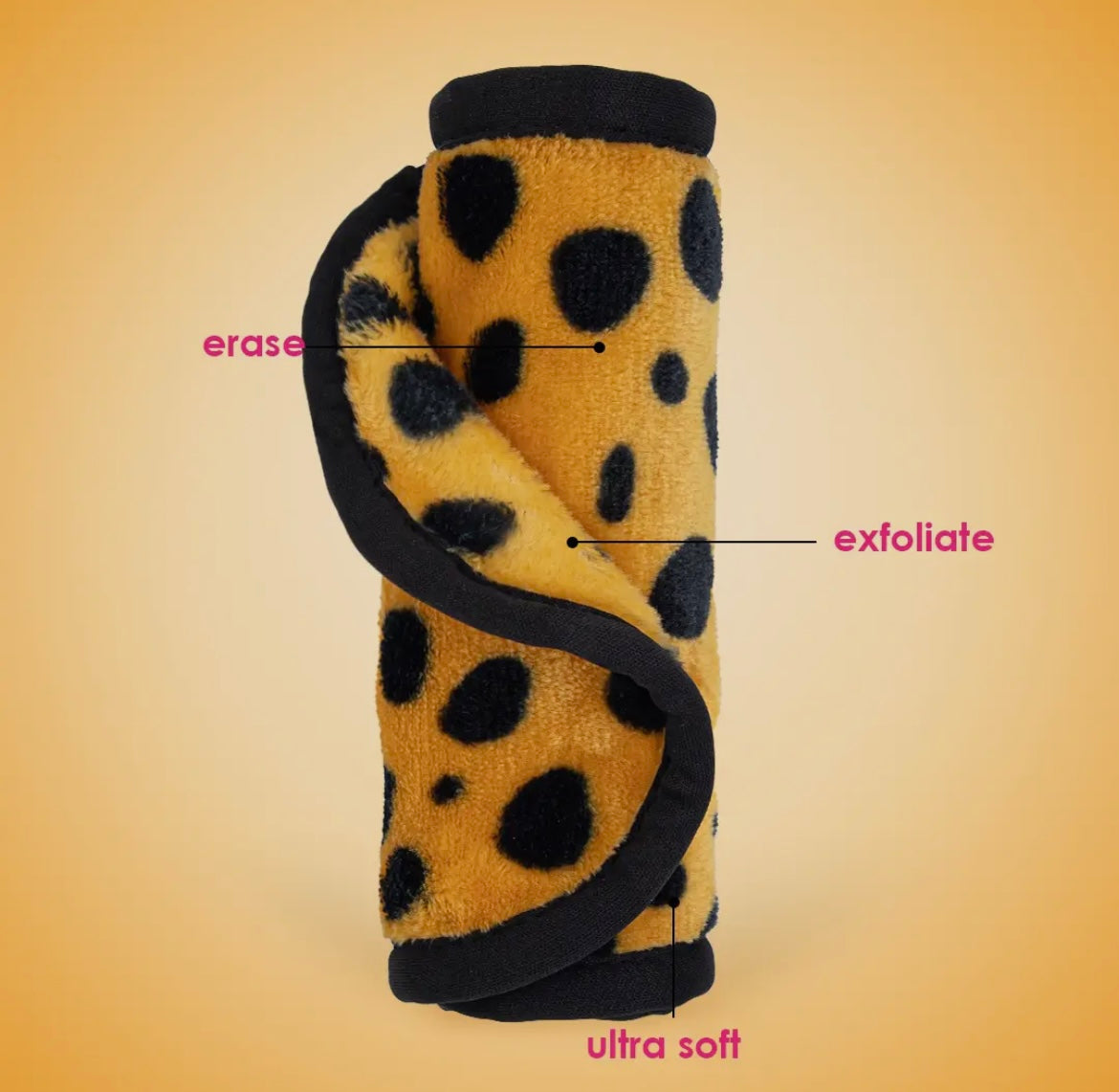 The Original MakeUp Eraser - Cheetah