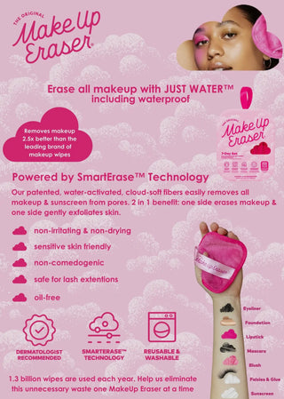 The Original MakeUp Eraser - Cheetah