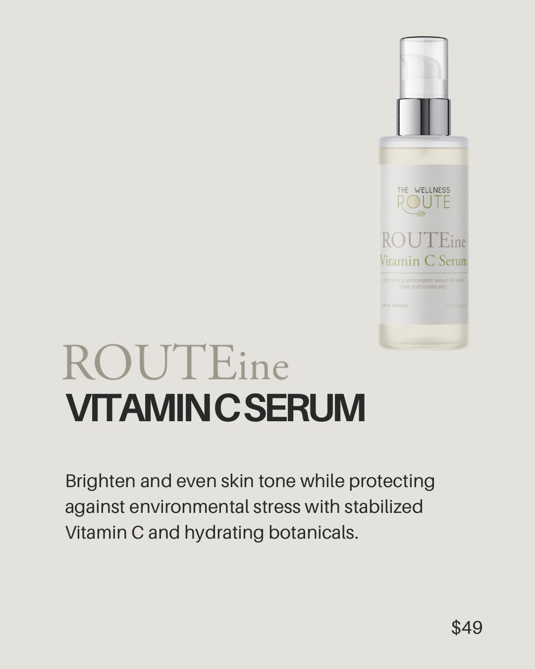 ROUTEine Vitamin C Serum - PRE ORDER