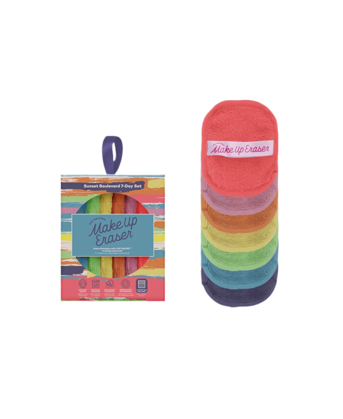 Sunset Boulevard - 7 Day Set Make Up Eraser Towels