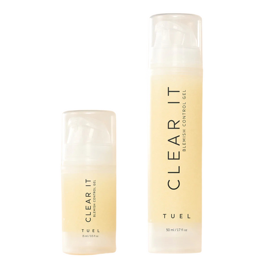 Tuel - Clear It Blemish Control Gel