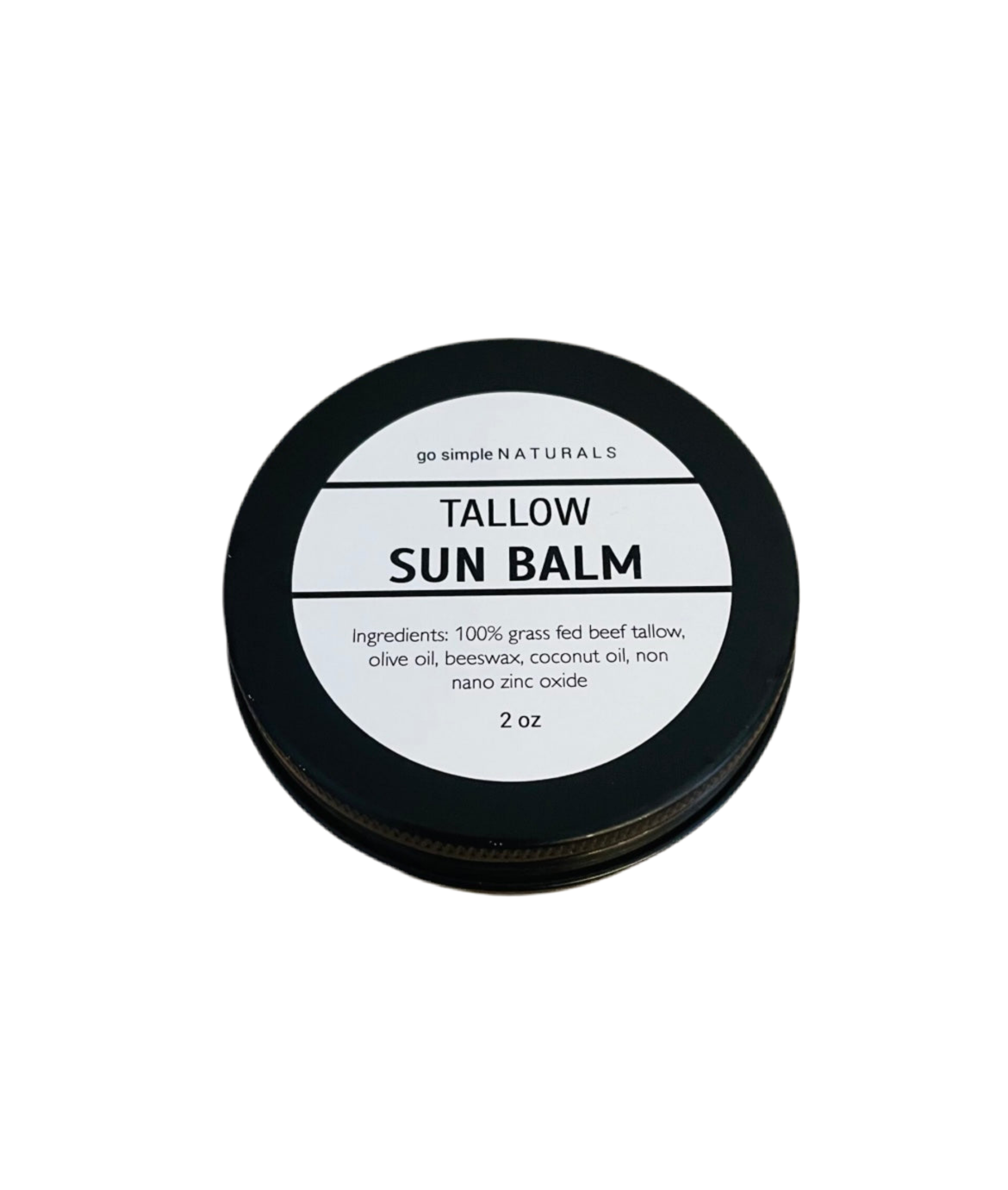 Go Simple Naturals- Sun Tallow Balm