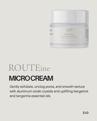 ROUTEine Microdermabrasion Cream Exfoliation