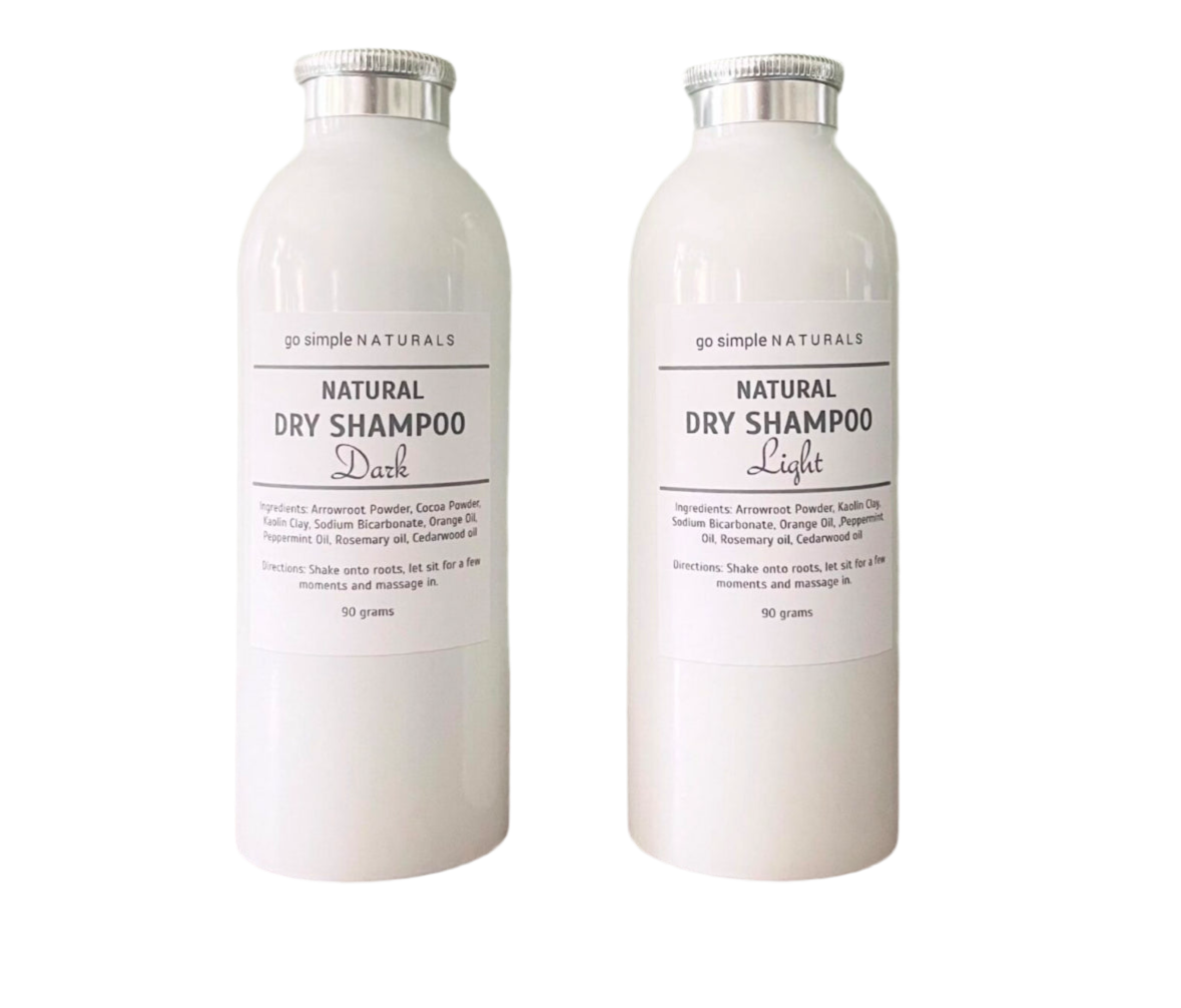Natural Dry Shampoo - Go Simple Naturals