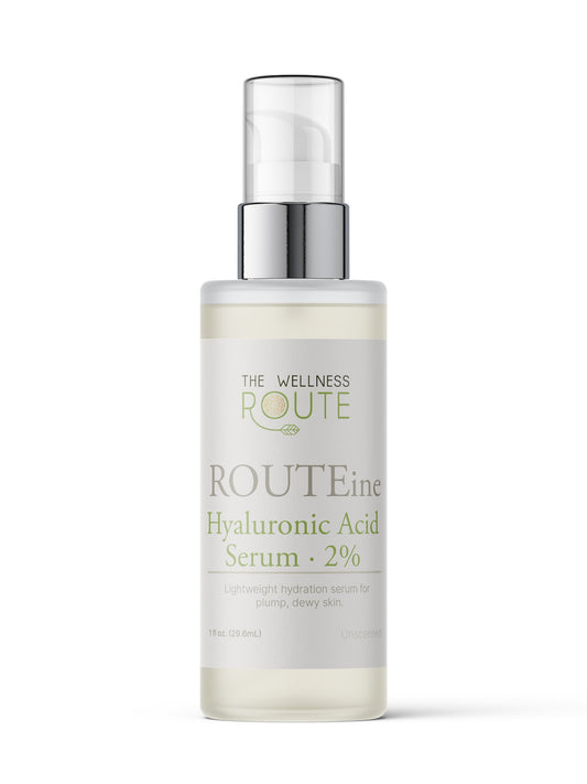 ROUTEine Hyaluronic Acid Serum · 2% - PRE ORDER
