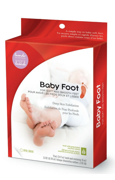 Baby Foot - Exfoliating Foot Peel