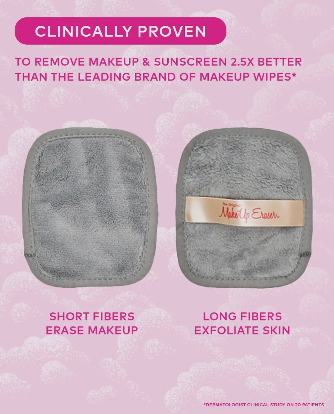 The Original MakeUp Eraser - Cool Gal 7 Day Set