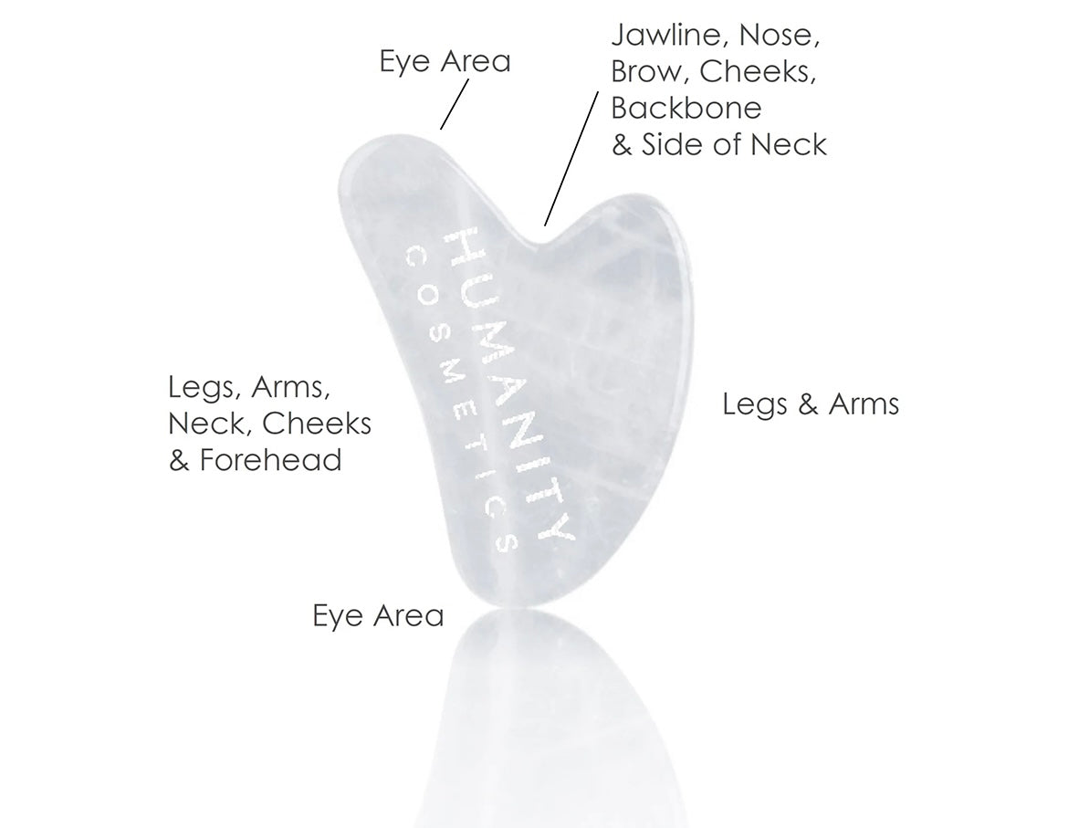 Humanity Cosmetics - Crystal Gua Sha